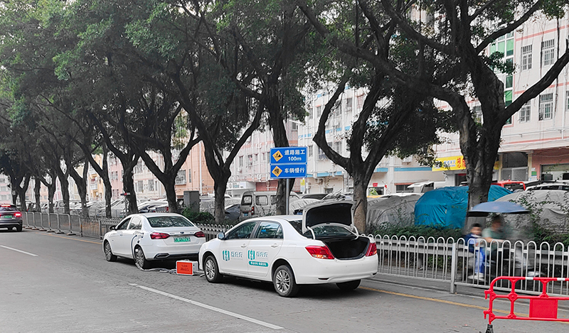 车对车充电救援设备